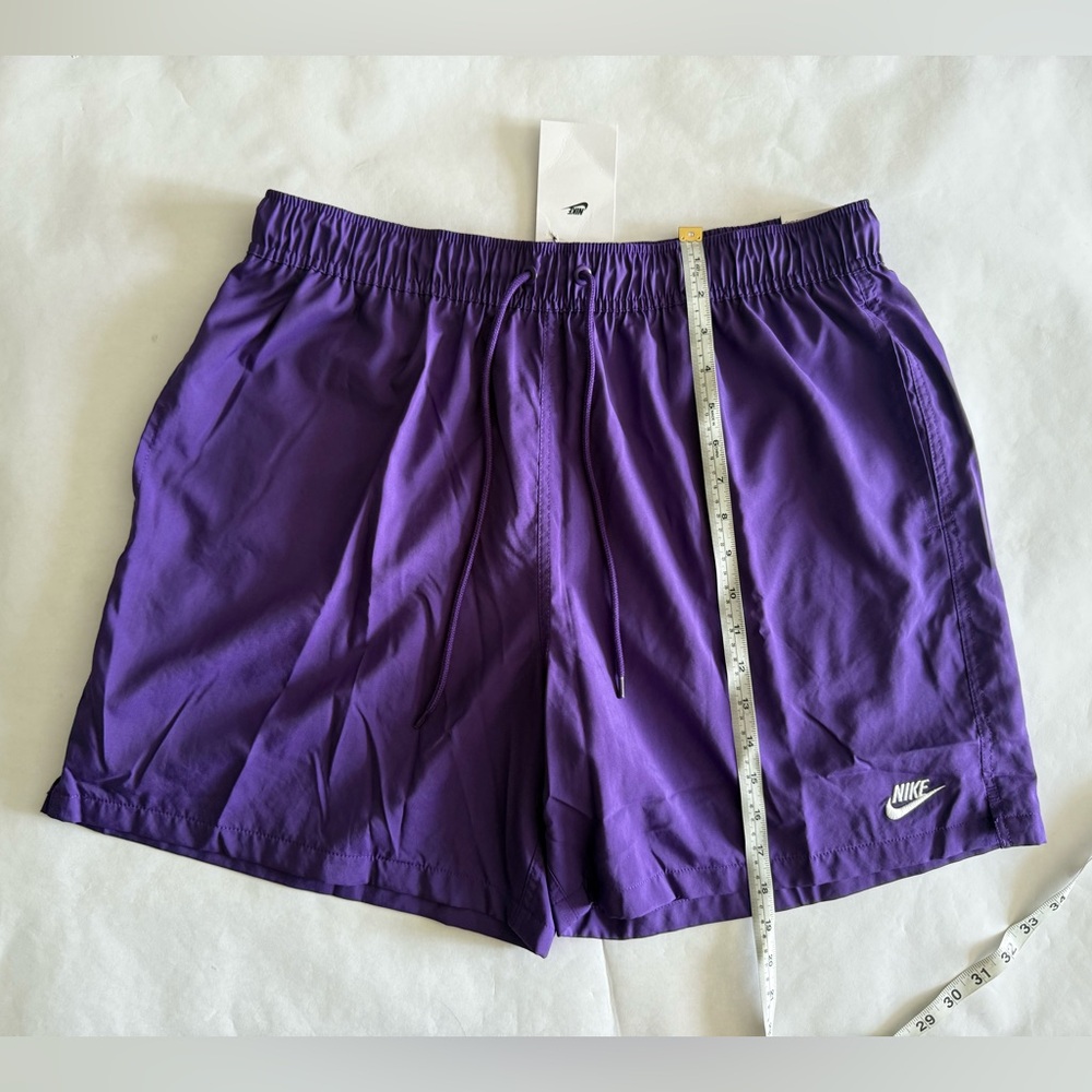 Nike men's Purple Athletic Shorts